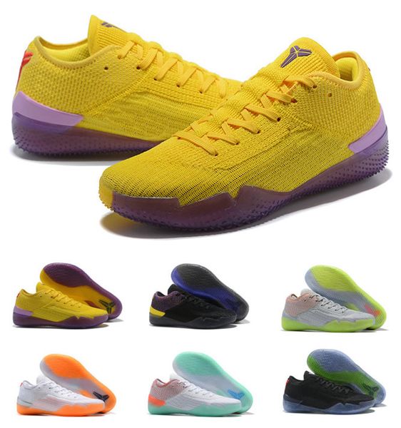 Hot Kobe 360 NXT A.D. React Mens Basketball Shoes Yellow Strike Derozan Mamba Day bryant Top Quality Multicolor More Color US7-US12
Hot Kobe 360 NXT A.D. React Mens Basketball Shoes Yellow Strike Derozan Mamba Day bryant Top Quality Multicolor More Color US7-US12