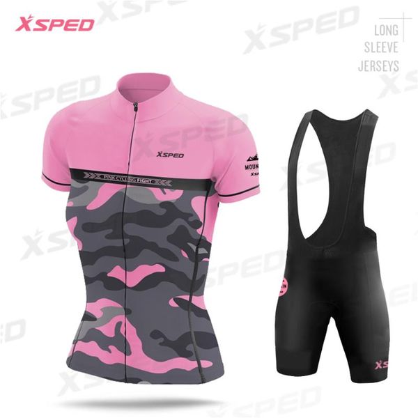 женщины с коротким рукавом джерси комплект mtb задействуя одежда ropa ciclismo лето дорожный велосипед одежды леди команда триатлон uniform, Black;blue
женщины с коротким рукавом джерси комплект mtb задействуя одежда ropa ciclismo лето дорожный велосипед одежды леди команда триатлон uniform, Black;blue