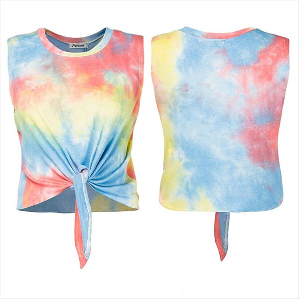 2020 women's colorful printed lace-up navel sleeveless t-shirt 2020 women's colorful printed lace-up navel sleeveless t-shirt, White
2020 women's colorful printed lace-up navel sleeveless t-shirt 2020 women's colorful printed lace-up navel sleeveless t-shirt, White