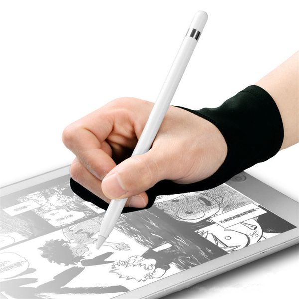 2pcs=1pair professional two finger gloves touch anti-missing flat anti-sweat paintings gloves artist drawing pen graphic tablet, Blue;gray
2pcs=1pair professional two finger gloves touch anti-missing flat anti-sweat paintings gloves artist drawing pen graphic tablet, Blue;gray