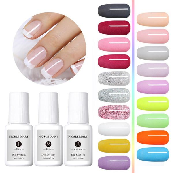 nicole diary 10g dipping nail powder without lamp cure natural dry color dipping nail powder nail art decoration for diy nails, Silver;gold
nicole diary 10g dipping nail powder without lamp cure natural dry color dipping nail powder nail art decoration for diy nails, Silver;gold