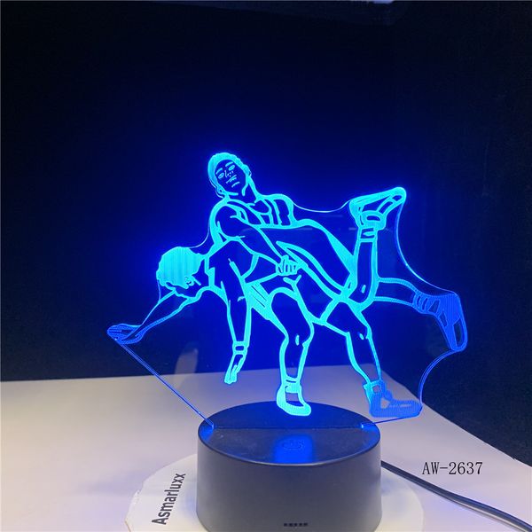 3d led wrestling judo lamp night lights usb power lights creative holiday gift led desk lamp for home living room decor aw-2637
3d led wrestling judo lamp night lights usb power lights creative holiday gift led desk lamp for home living room decor aw-2637