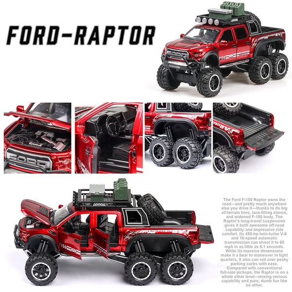 1: 32 литья под давлением f150 raptor пикап сплава грузовик модель автомобиля тянуть назад модель автомобиля коллекция soundlight автомобиль
1: 32 литья под давлением f150 raptor пикап сплава грузовик модель автомобиля тянуть назад модель автомобиля коллекция soundlight автомобиль