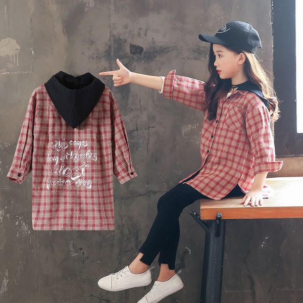 korean kids toddler girls blouses shirts spring 2019 big girls plaid shirts long sleeve cotton blouses fille blusas 10 12, White;black
korean kids toddler girls blouses shirts spring 2019 big girls plaid shirts long sleeve cotton blouses fille blusas 10 12, White;black