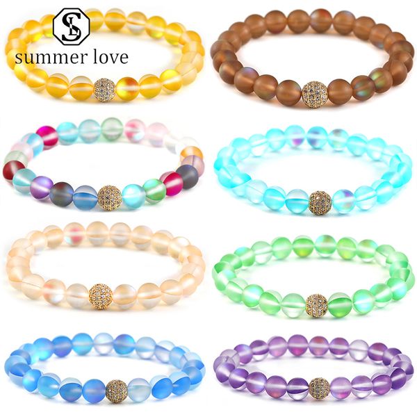new 8cm moonstone glitter crystal bracelet for women elastic adjustable gold zircon bead charm lucky bracelet valentine's day gift-y, Black
new 8cm moonstone glitter crystal bracelet for women elastic adjustable gold zircon bead charm lucky bracelet valentine's day gift-y, Black