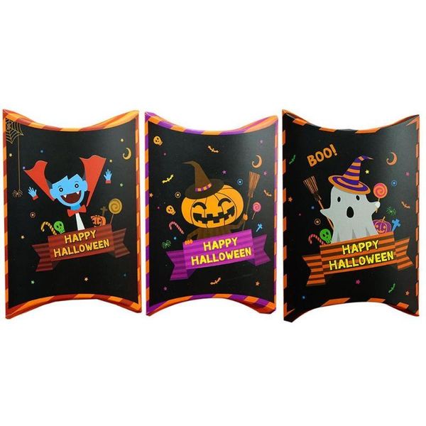 10pcs cute halloween pillow box paper boxes for packaging gifts gift cake candy favour party candy bag bag w7k3
10pcs cute halloween pillow box paper boxes for packaging gifts gift cake candy favour party candy bag bag w7k3