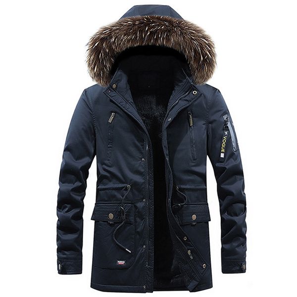 winter jacket parkas men thick casual warm fur hooded jackets long coat parkas hombre invierno outwear veste homme overco, Tan;black
winter jacket parkas men thick casual warm fur hooded jackets long coat parkas hombre invierno outwear veste homme overco, Tan;black