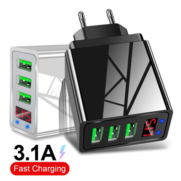 3-port usb phone universal fast charger eu uk us intelligent digital led real-time monitoring qc3.0 quick charging head
3-port usb phone universal fast charger eu uk us intelligent digital led real-time monitoring qc3.0 quick charging head
