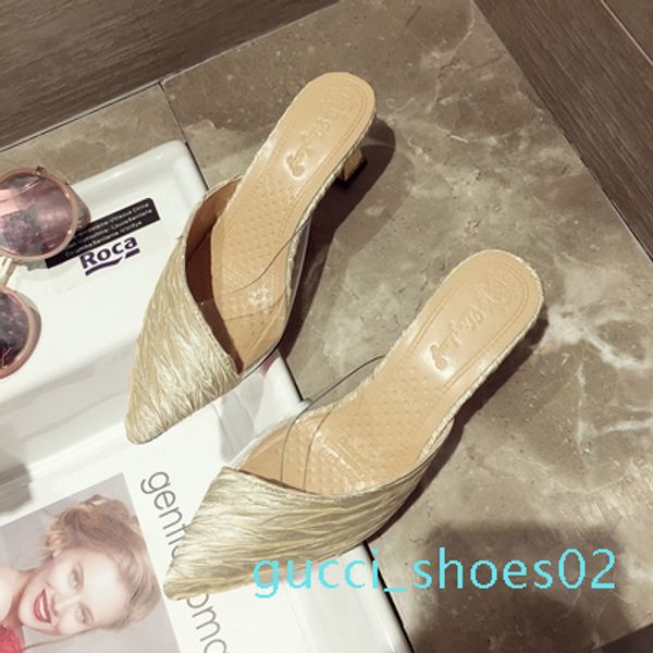 sandals and slippers female 2019 summer baotou thick with korean version of the wild shoes drag g02, Black
sandals and slippers female 2019 summer baotou thick with korean version of the wild shoes drag g02, Black