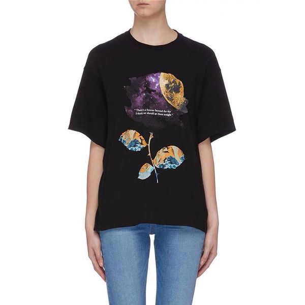 2020 italy spring summer designer luxury europe collaboration sky flower universe tshirt fashion mens women t shirt casual tee, White;black
2020 italy spring summer designer luxury europe collaboration sky flower universe tshirt fashion mens women t shirt casual tee, White;black
