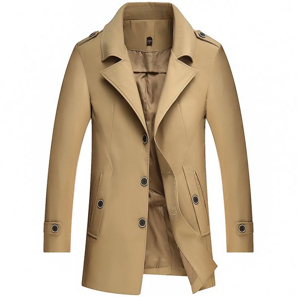 tide fashion casual trench coat for men jacket spring autumn business leisure korean style male clothes plus size trenchcoat, Tan;black
tide fashion casual trench coat for men jacket spring autumn business leisure korean style male clothes plus size trenchcoat, Tan;black
