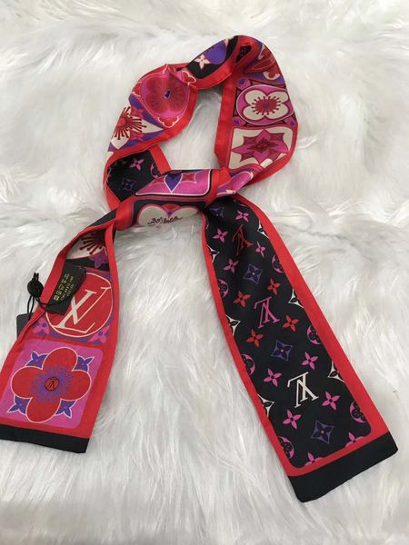 20aa fashion brand designer silk scarf hair band super soft 8*120cm level silk ribbon fashion headband bow tie handbag strap, Blue;gray
20aa fashion brand designer silk scarf hair band super soft 8*120cm level silk ribbon fashion headband bow tie handbag strap, Blue;gray