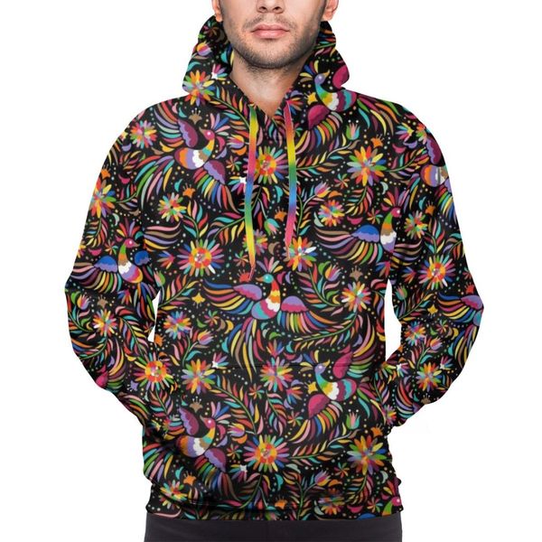 3d digital all over print mexican floral ethnic birds paisley mens casual hoodie hooded pullover hoody with pocket sweatshirts, Black
3d digital all over print mexican floral ethnic birds paisley mens casual hoodie hooded pullover hoody with pocket sweatshirts, Black