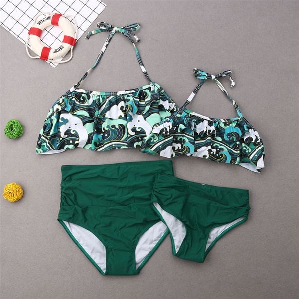 2019 family matching swimwear father mother kid wave swimsuit women girls bikini men boys trunks bathing suit swimming beachwear
2019 family matching swimwear father mother kid wave swimsuit women girls bikini men boys trunks bathing suit swimming beachwear
