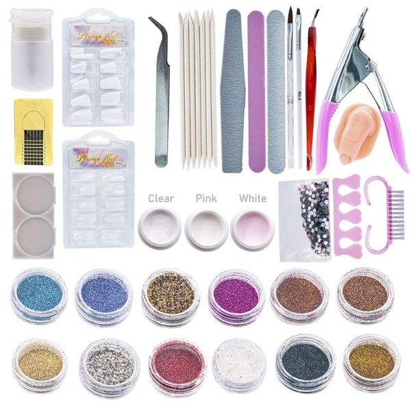 fiveart acrylic powder nail set for acrylic nail art kit for 12 colors collection,false tips art decoration tools
fiveart acrylic powder nail set for acrylic nail art kit for 12 colors collection,false tips art decoration tools