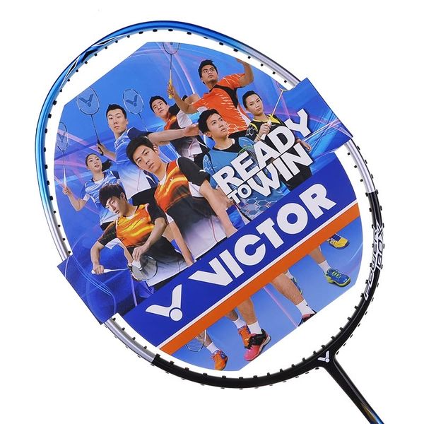 victor cha 9500 s/ 9500 carbon fiber badminton racquets offensive 6.8mm shaft badminton racket with string
victor cha 9500 s/ 9500 carbon fiber badminton racquets offensive 6.8mm shaft badminton racket with string