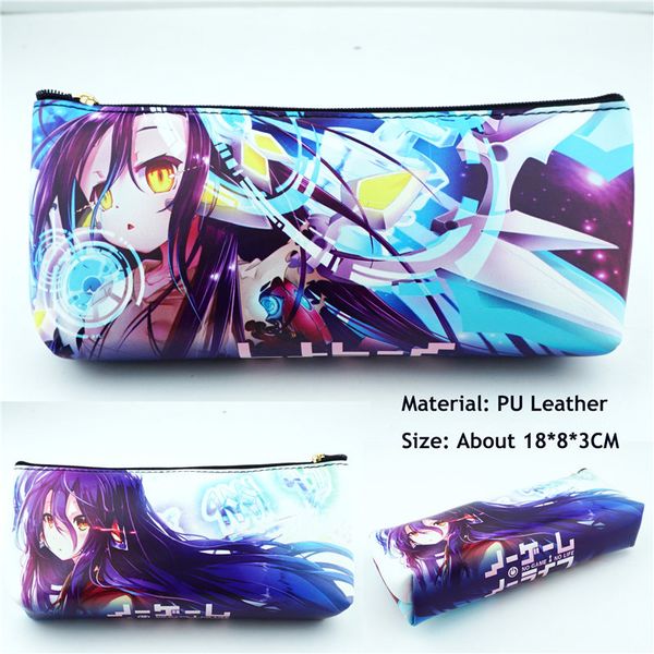 anime no game no life pu zipper pencil case student stationery bag school pen bag makeup case cosmetic makeup pouch gift
anime no game no life pu zipper pencil case student stationery bag school pen bag makeup case cosmetic makeup pouch gift