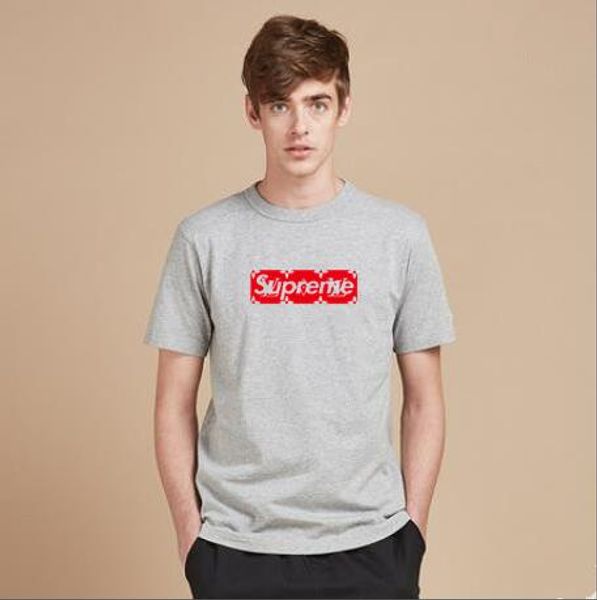 2020 летняя мужская футболка простой вензеля напечатаны короткий дизайнер с коротким рукавом мужской уличный стиль верхней футболки apparel, White 
2020 летняя мужская футболка простой вензеля напечатаны короткий дизайнер с коротким рукавом мужской уличный стиль верхней футболки apparel, White