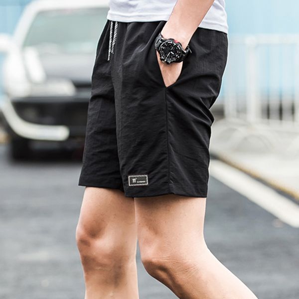 fashion shorts men brand elastic waist male shorts summer solid colorful drawstring sport joggers running fitness casual, White;black
fashion shorts men brand elastic waist male shorts summer solid colorful drawstring sport joggers running fitness casual, White;black