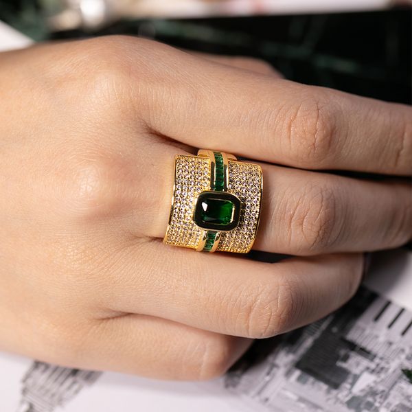 luxury big palace 925 sterling silver 14k gold plated green gemstone wedding rings for women engagement bridal jewelry finger, Slivery;golden
luxury big palace 925 sterling silver 14k gold plated green gemstone wedding rings for women engagement bridal jewelry finger, Slivery;golden
