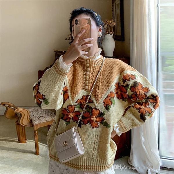 1114 2019 runway dress shipping prom fashion crew neck long sleeve flora print sweater womens clothes brand same style changji, White;black
1114 2019 runway dress shipping prom fashion crew neck long sleeve flora print sweater womens clothes brand same style changji, White;black