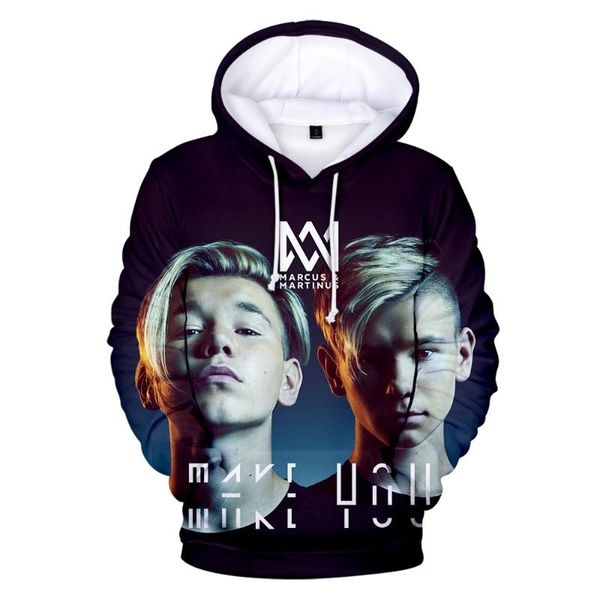 men's hoodies & sweatshirts 3d style marcus&martinus sports pullover men/women fashion oversized harajuku hoodie, Black
men's hoodies & sweatshirts 3d style marcus&martinus sports pullover men/women fashion oversized harajuku hoodie, Black