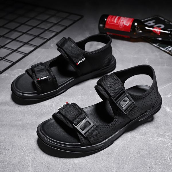 sandals mens sandalias de hombres la moda verano marca schuhe sommer sandalen herren deportiva playa senderismo breathable vietnam shoes, Black
sandals mens sandalias de hombres la moda verano marca schuhe sommer sandalen herren deportiva playa senderismo breathable vietnam shoes, Black