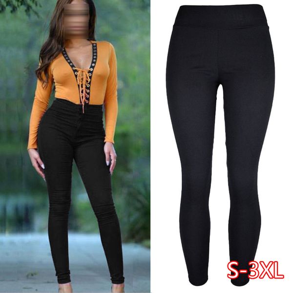 plus size women pencil pants cotton trousers new pocket trousers slim jeggings denim skinny 2020, Black;white
plus size women pencil pants cotton trousers new pocket trousers slim jeggings denim skinny 2020, Black;white
