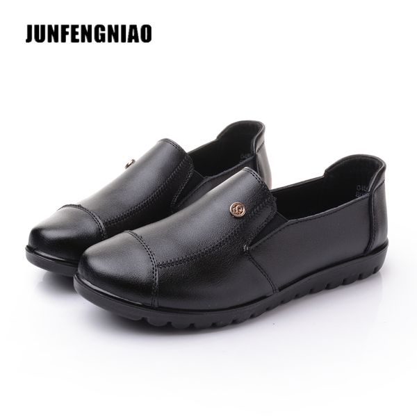 junfengniao women shoes female oxford pu leather casual flats mother sapato feminino schuhe zapatos loafers shoes dnf8011, Black
junfengniao women shoes female oxford pu leather casual flats mother sapato feminino schuhe zapatos loafers shoes dnf8011, Black