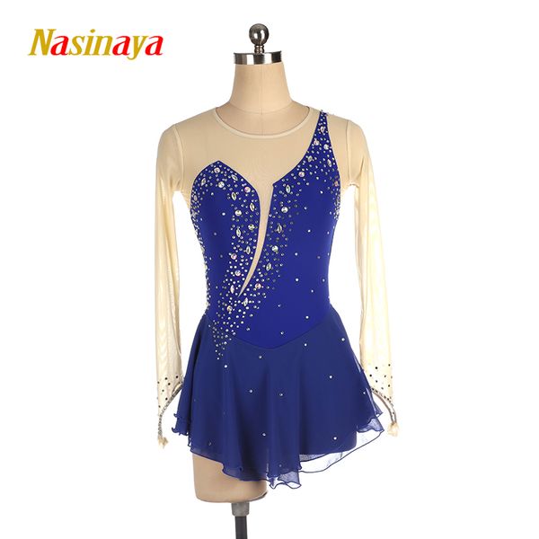 nasinaya figure skating dress customized competition ice skating skirt for girl women kids gymnastics performance long sleeve
nasinaya figure skating dress customized competition ice skating skirt for girl women kids gymnastics performance long sleeve