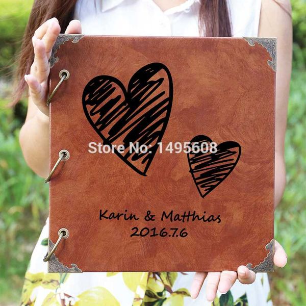 customize pu leather engraved p / kraft scrapbook /wedding guestbook/ gifts for lovers/ valentine gifts/ unique
customize pu leather engraved p / kraft scrapbook /wedding guestbook/ gifts for lovers/ valentine gifts/ unique
