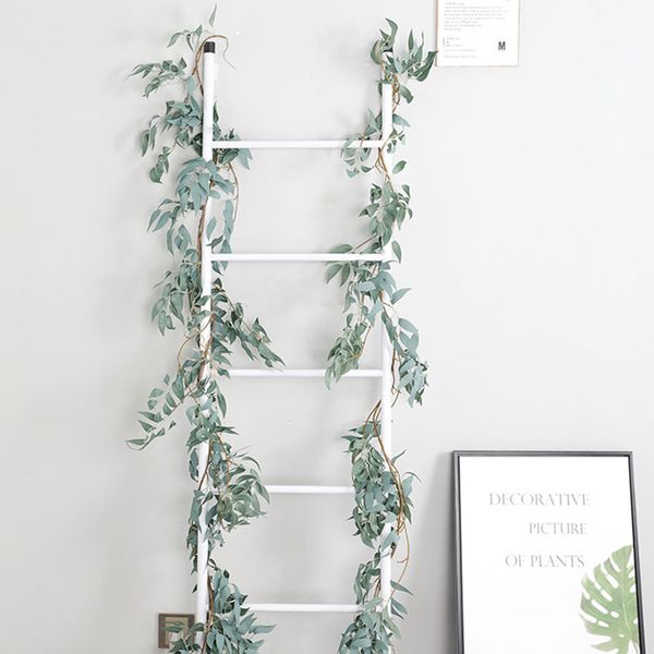 gray/green creative fashion artificial eucalyptus rattan artificial willow vine simulation willow leaves festive wedding party
gray/green creative fashion artificial eucalyptus rattan artificial willow vine simulation willow leaves festive wedding party