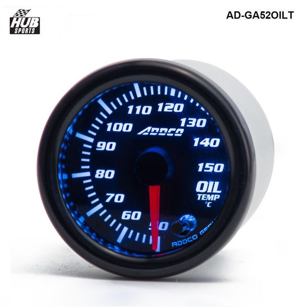hubsports-2" 52mm 7 color led smoke face auto racing oil temp meter gauge car gauge with sensor and holder ad-ga52oilt
hubsports-2" 52mm 7 color led smoke face auto racing oil temp meter gauge car gauge with sensor and holder ad-ga52oilt