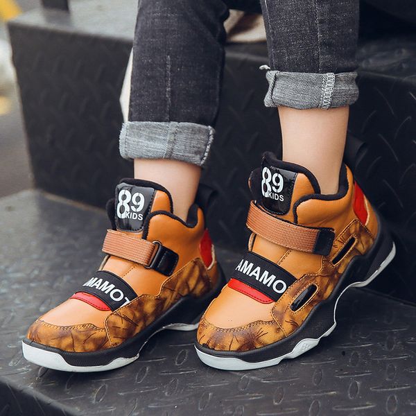 winter kids boots boys shoes genuine leather fashion martin boots plush warm sneakers waterproof children snow for boys, Black;grey
winter kids boots boys shoes genuine leather fashion martin boots plush warm sneakers waterproof children snow for boys, Black;grey