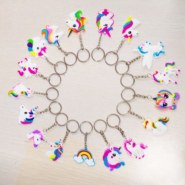 wholesale mini key chain for men and women doll unicorn keys buckle cartoon unicornio keychain kid gift party supplies dhl ing 
wholesale mini key chain for men and women doll unicorn keys buckle cartoon unicornio keychain kid gift party supplies dhl ing