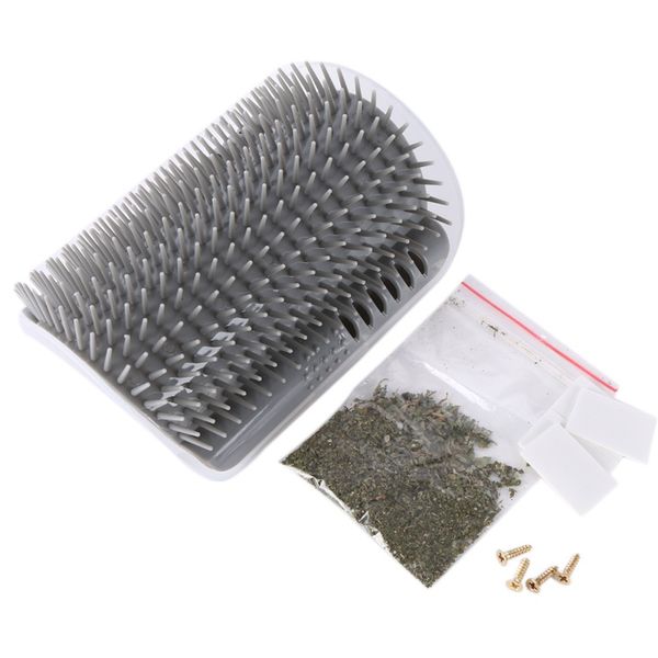 pet cat self groomer grooming tool hair removal brush comb for dogs cats hair shedding trimming cat massage device with catnip
pet cat self groomer grooming tool hair removal brush comb for dogs cats hair shedding trimming cat massage device with catnip