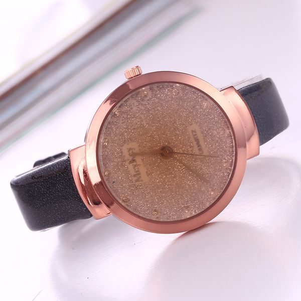 fashion small fresh children students water drill sand fashion table korean version belt watch for ladies table, Slivery;brown
fashion small fresh children students water drill sand fashion table korean version belt watch for ladies table, Slivery;brown