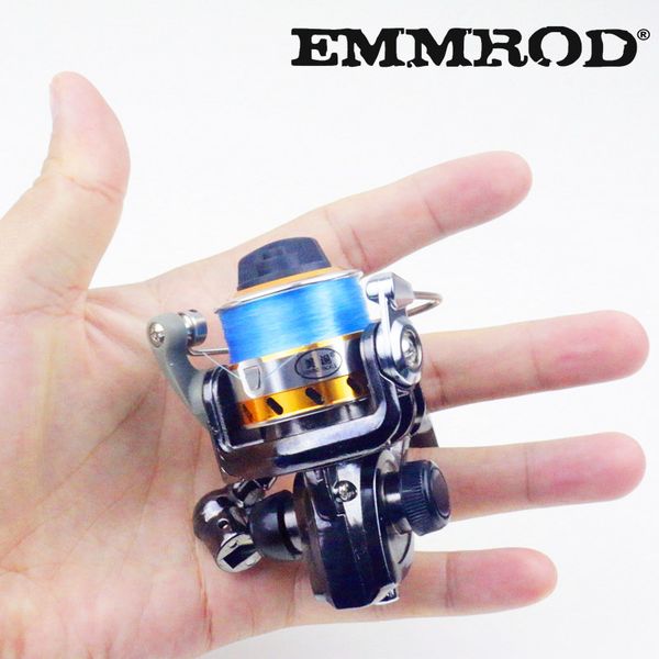super mini100 technology fishing reel 2bb + 1 bearing balls small spinning reel boat rock fishing wheel
super mini100 technology fishing reel 2bb + 1 bearing balls small spinning reel boat rock fishing wheel