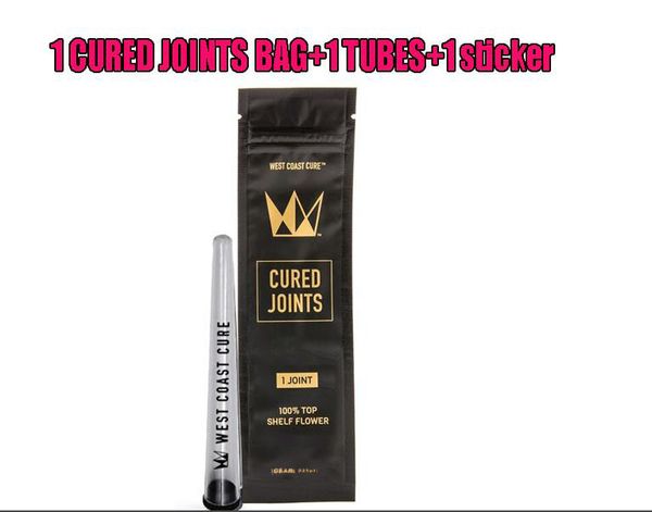 

Фото Продажа 6 этикеток типа CURED JOINTS BAG Single West Coast Cure + ПЛАСТИКОВЫЕ ТРУБЫ Упаковки 2020 moonrock Preroll Предварительно свернутая упаковка трубы