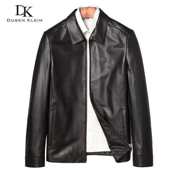 new 2018 brand leather coat for man genuine sheepskin jacket business/slim designer black clothing j7869a
new 2018 brand leather coat for man genuine sheepskin jacket business/slim designer black clothing j7869a