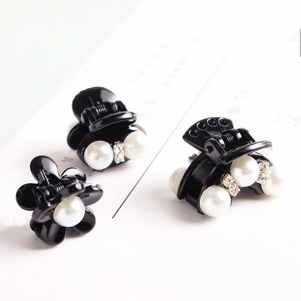 fashion pearls crystal rhinestone hair claw clip for women accessories black crab hairclip hairpins clamp plastic lady headwear oackp
fashion pearls crystal rhinestone hair claw clip for women accessories black crab hairclip hairpins clamp plastic lady headwear oackp