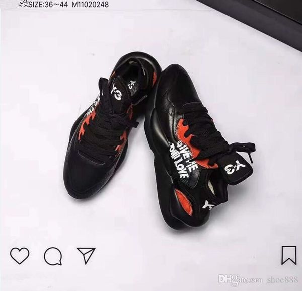 2018 new release y-3 kaiwa chunky mens casual shoes luxurious fashion yellow black red white y3 boots sneakers
2018 new release y-3 kaiwa chunky mens casual shoes luxurious fashion yellow black red white y3 boots sneakers