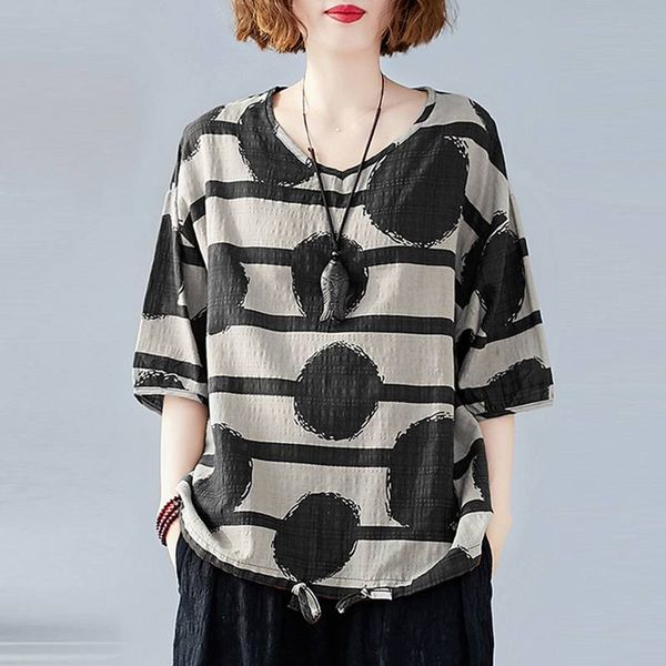 2020 summer short sleeve shirts zanzea women polka dots printed party blouse casual lace up tunic blusas female chemise, White
2020 summer short sleeve shirts zanzea women polka dots printed party blouse casual lace up tunic blusas female chemise, White