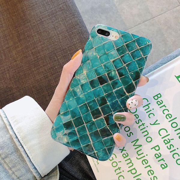 for iphone xr xs max phone case gradient rhombic shell 6 7 8 x plus green translucent imd tpu soft cell phone case
for iphone xr xs max phone case gradient rhombic shell 6 7 8 x plus green translucent imd tpu soft cell phone case