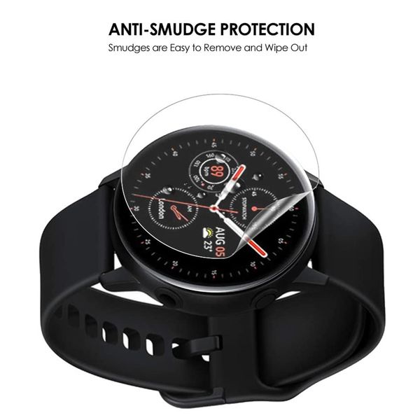 clear screen protector for samsung galaxy watch active 2 40mm 44mm anti-bubble hd tpu slim protective cover for active2 coverage, Slivery;black
clear screen protector for samsung galaxy watch active 2 40mm 44mm anti-bubble hd tpu slim protective cover for active2 coverage, Slivery;black