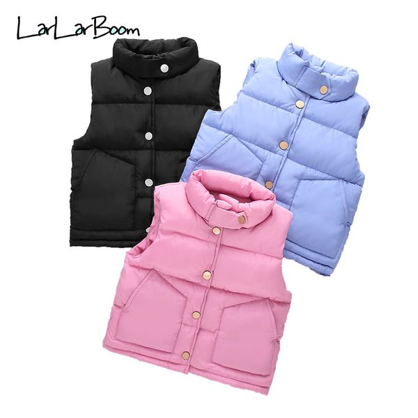 veardoller kids warm vests autumn winter new casual girls cotton vest sleeveless thicken children's clothing boys waistcoats, Blue
veardoller kids warm vests autumn winter new casual girls cotton vest sleeveless thicken children's clothing boys waistcoats, Blue