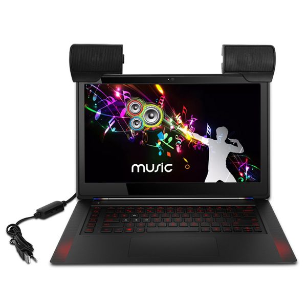 portable mini usb stereo speaker notebook lapcomputer pc screen clip-on music player black
portable mini usb stereo speaker notebook lapcomputer pc screen clip-on music player black
