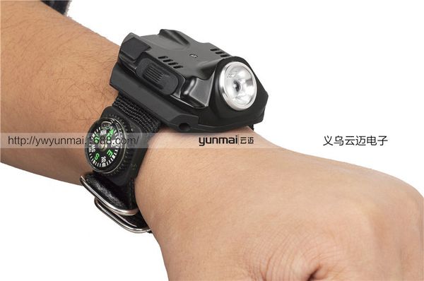new pattern xpe led light flashlight outdoors lighting a wrist lamp motion outdoors wrist watch lamp
new pattern xpe led light flashlight outdoors lighting a wrist lamp motion outdoors wrist watch lamp