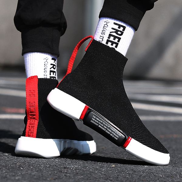 leader show men's casual shoes high-comfortable vulcanize shoes for men sneakers brand men fashion zapatillas hombre, Black
leader show men's casual shoes high-comfortable vulcanize shoes for men sneakers brand men fashion zapatillas hombre, Black