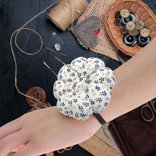 fabric pumpkin shape cute sweet holder pin cushions wearable needle pincushion for sewing quilting pin holder polka orchid bloom, Black
fabric pumpkin shape cute sweet holder pin cushions wearable needle pincushion for sewing quilting pin holder polka orchid bloom, Black